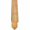 Ekena Millwork Eugene Rough Sawn Timber Gable Bracket, Western Red Cedar, 36"W x 7"H x 6"D x 6"F, 5/12 Pitch GBW036X07X0606EUG00RWR - alternate 2